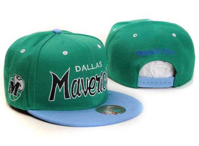 NBA Dallas Mavericks M&N Snapback Hat NU01